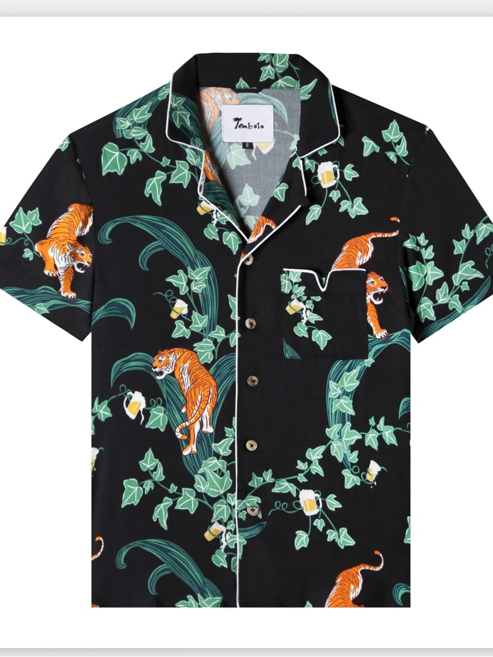 Tombolo Crouching Tiger Hidden Beverage Shirt (Discontinued)